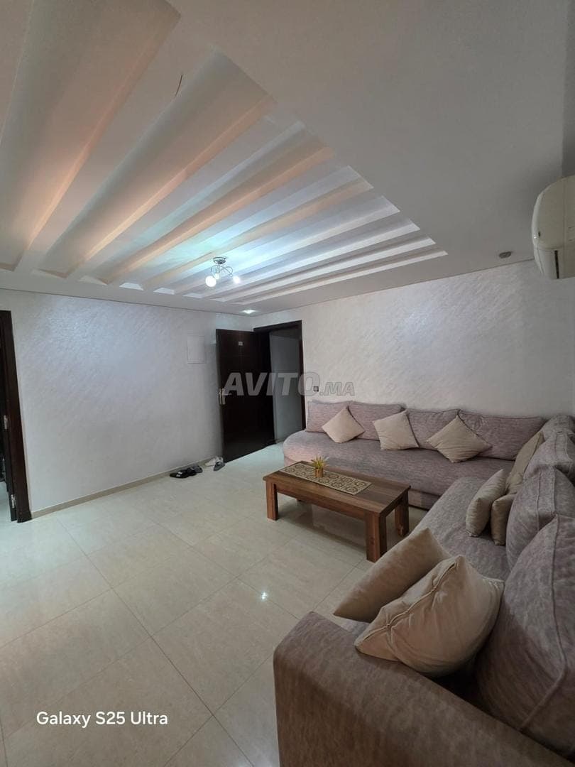 Furnished apartment for long-term rent