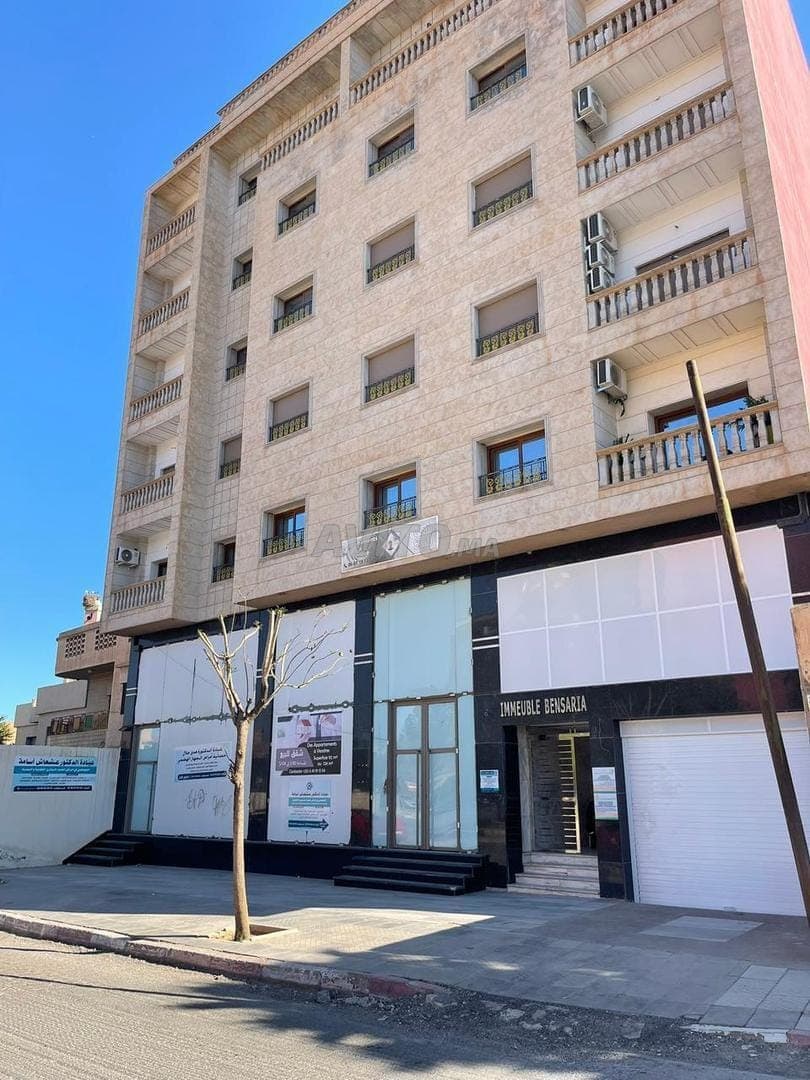 Apartment for rent Bensaria building downtown Oujda