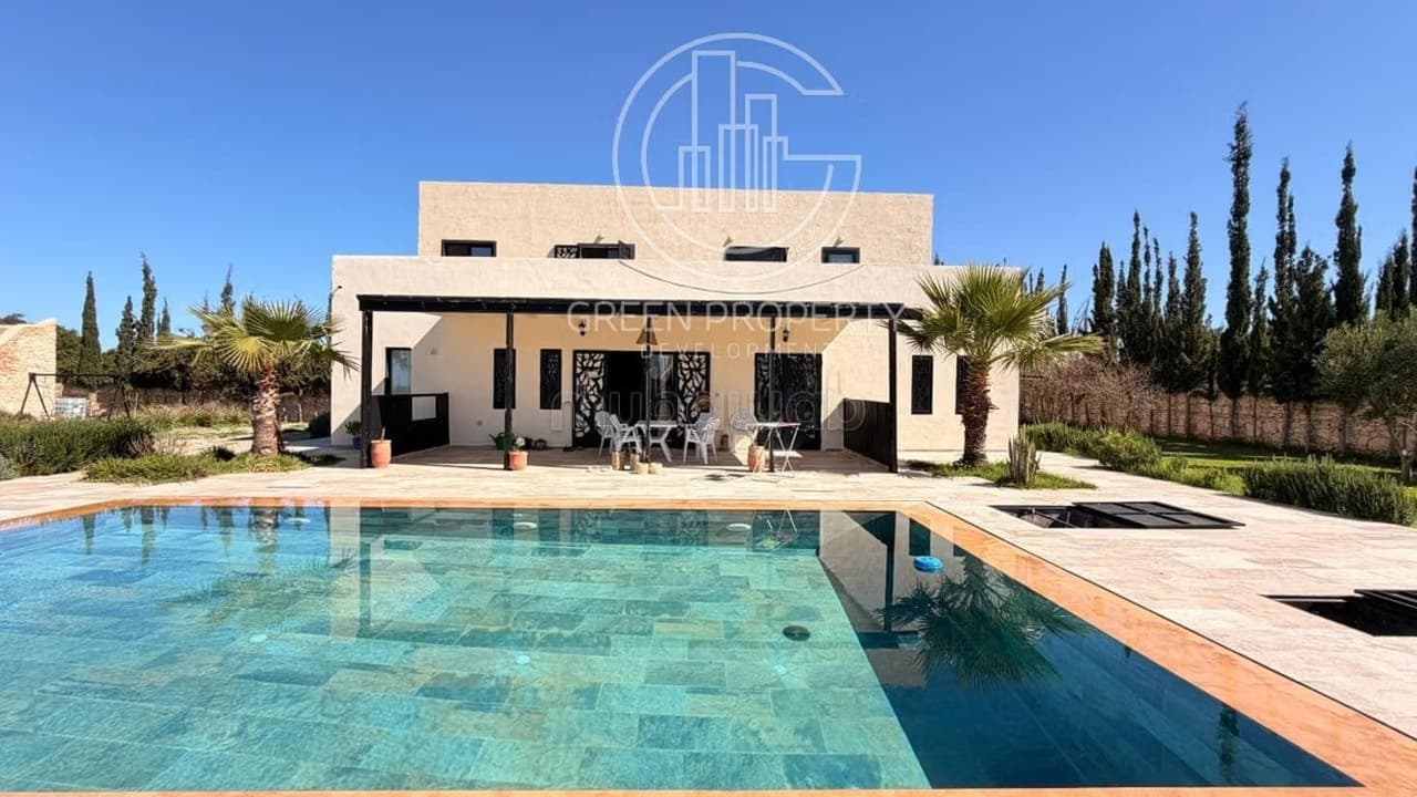 Superbe Villa à Bouzama, à 20 minutes d’Essaouira