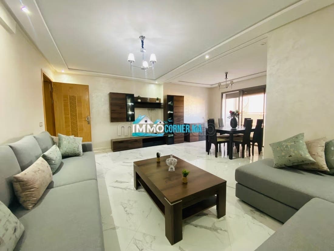 Te Huur – Prachtig Gemeubileerd Appartement in Malabata