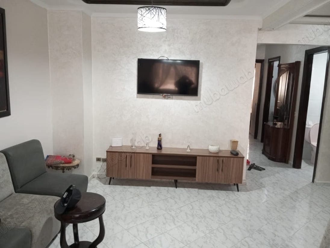 Furnished 3-bedroom apartment for rent in Agdal