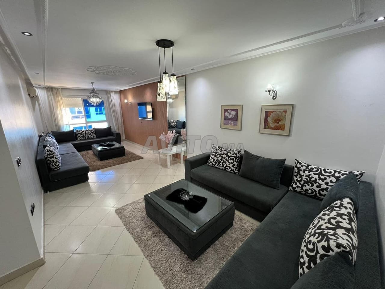 Appartement 3 chambres à louer – Tanger