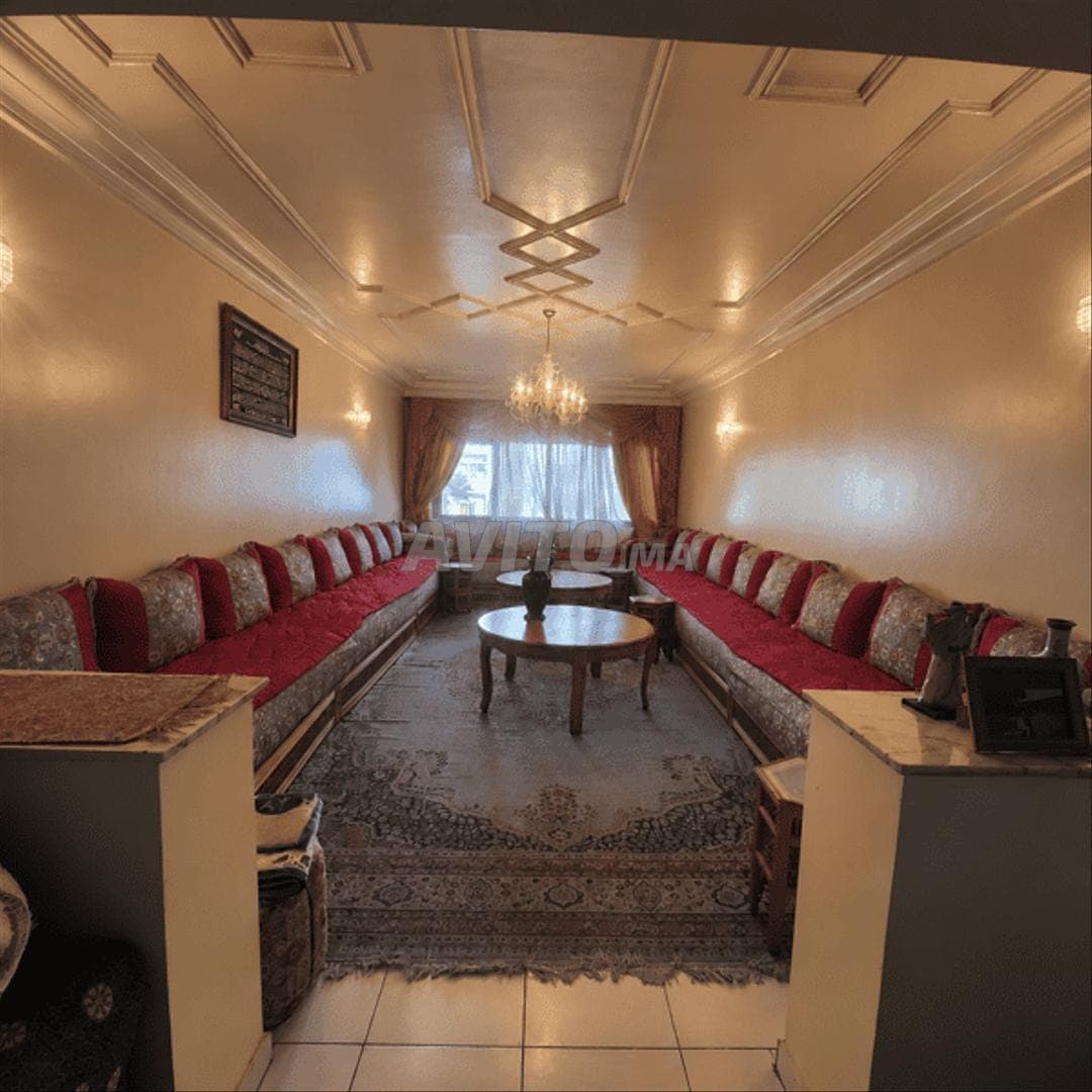5002810-Venta Piso en Casablanca Bourgogne (Anfa)