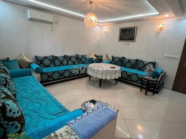 Furnished Apartment for Rent 60 m² in Bouskoura