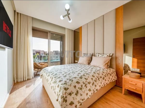 Appartement neuf meublé à Prestigia Argan