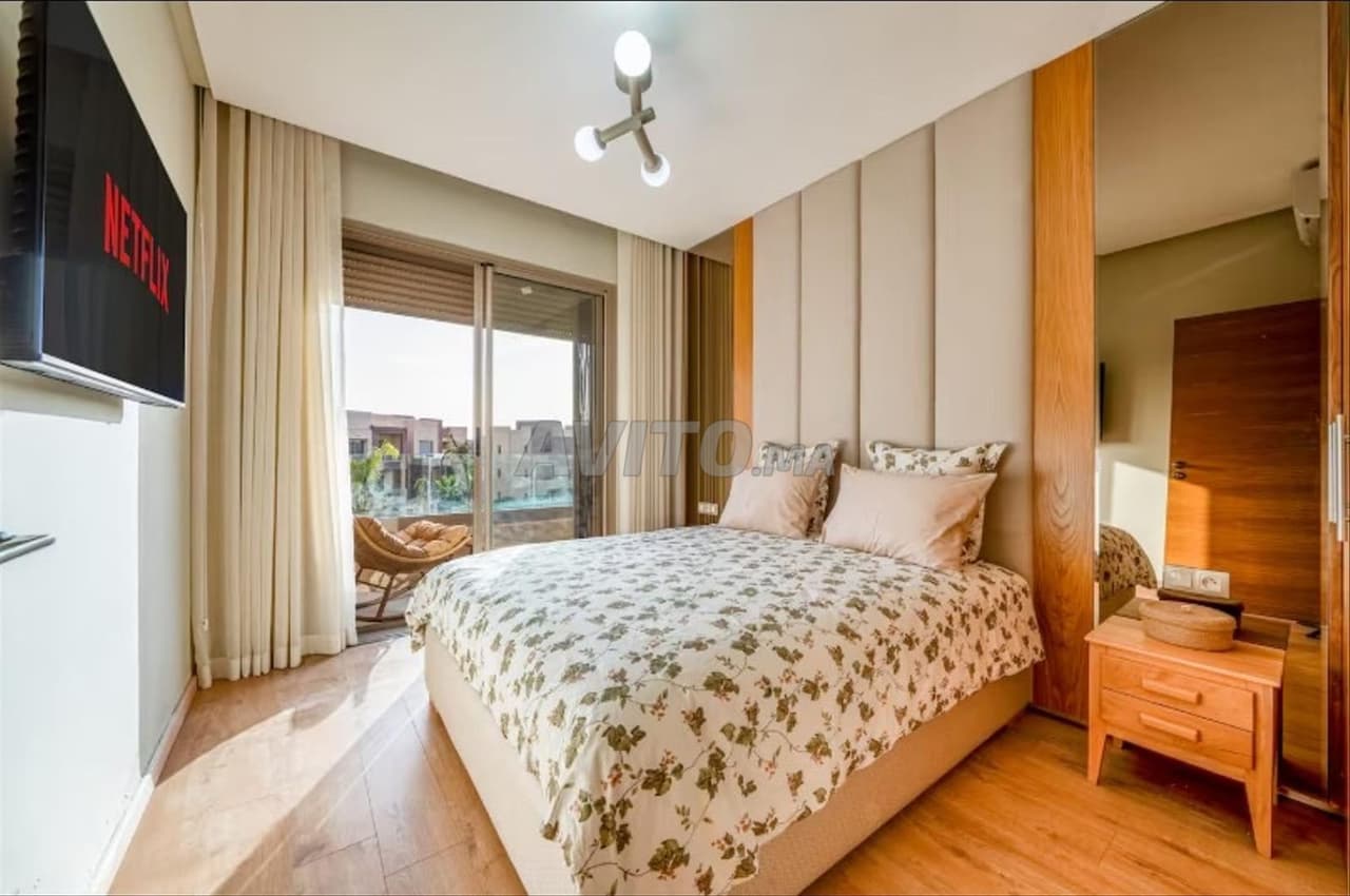 Nieuw gemeubileerd appartement in Prestigia Argan