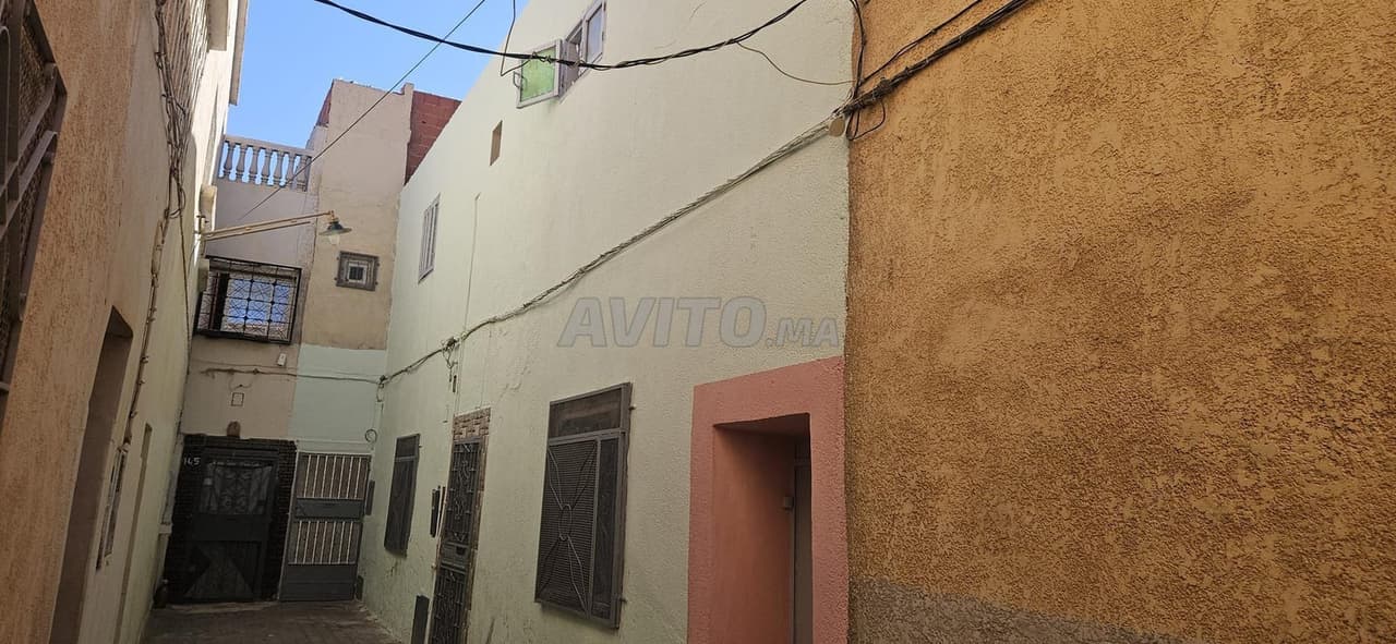 Maison Boknadel Derb Sayah Oujda