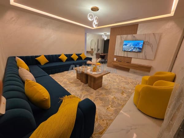 Location appartement meublé luxe à Tanger