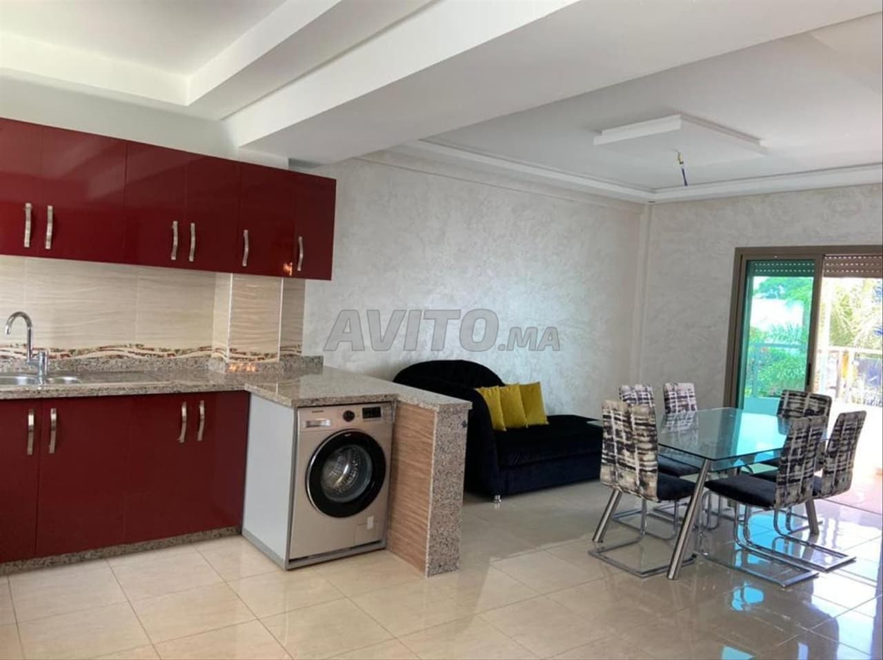 Apartamento amueblado Palmier Casablanca