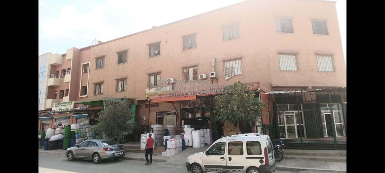 Maison Hay Al Massar. Surface 500 m². Meublé