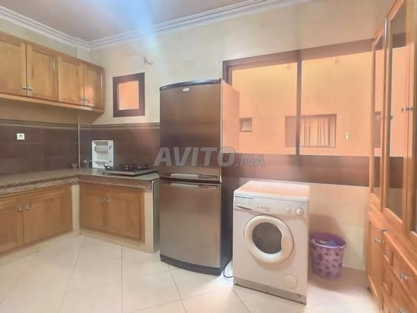 Appartement meublé à louer à Guéliz 92 m2