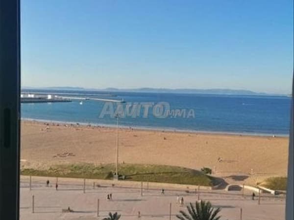 Appartement vacances vue mer Malabata