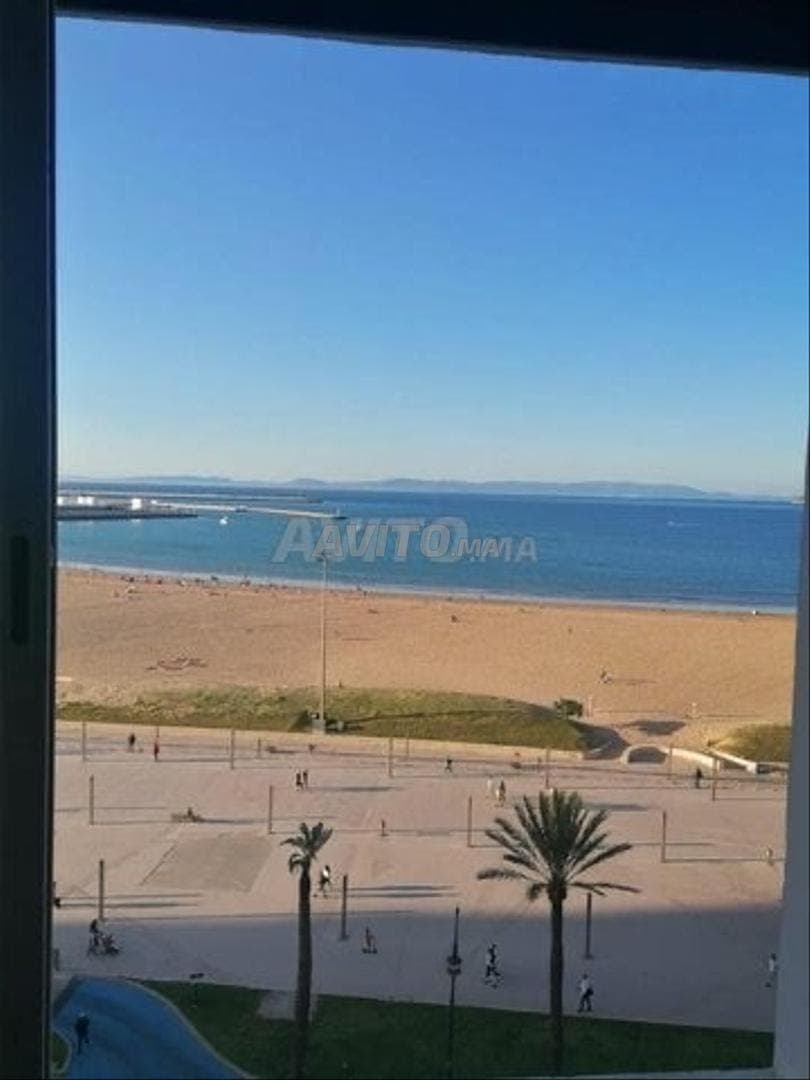 Appartement vacances vue mer Malabata
