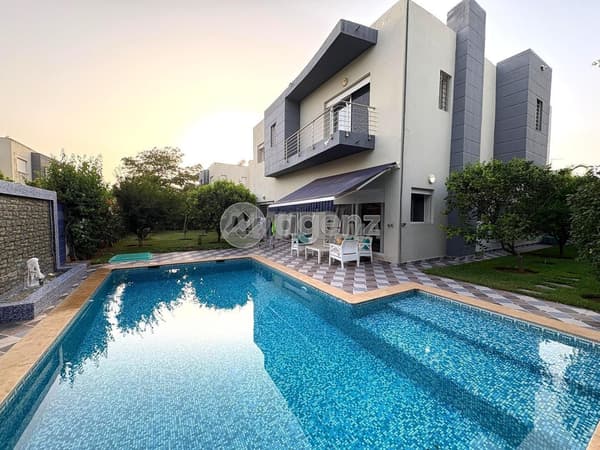 NOU-OU-1004 - Villa zu verkaufen in Bouskoura