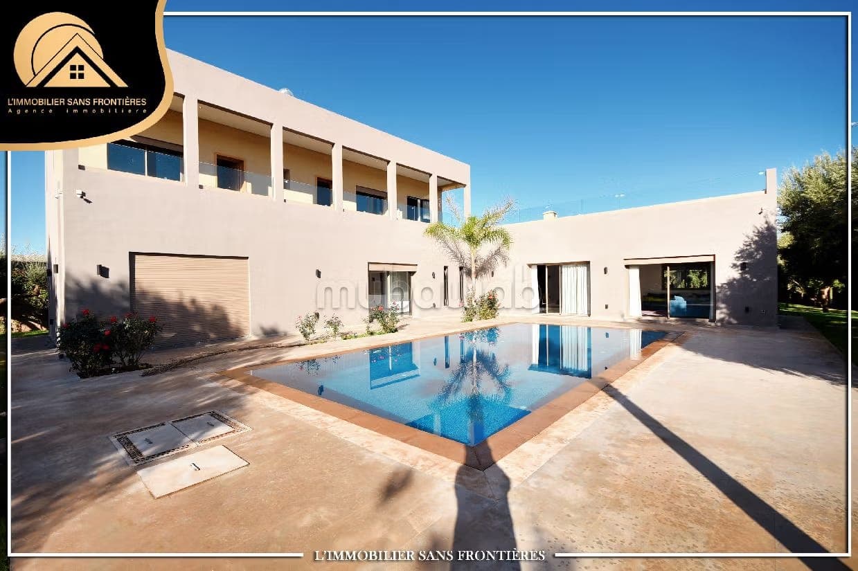 Villa vacía en venta con piscina Route de Fès km14, Marrakech
