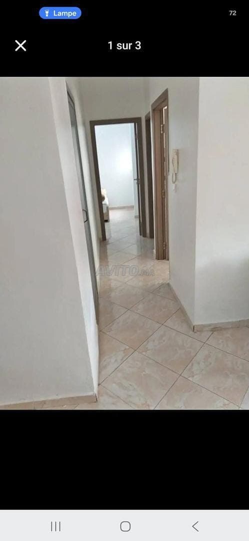 Appartement à louer 56 m² à Casablanca