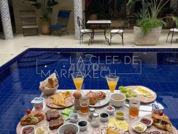 Maison d'hôtes de luxe clé en main à l’Agdal