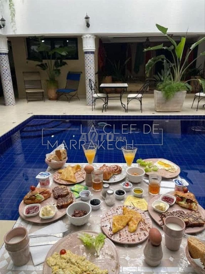 Maison d'hôtes de luxe clé en main à l’Agdal