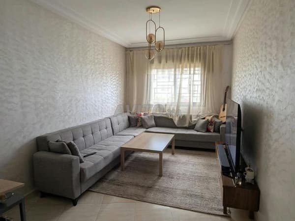 Appartement à vendre 62m² à Andalous Bouskoura