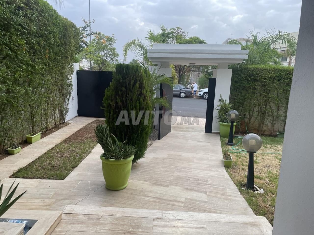 Vente villa 300m2 route immouzer