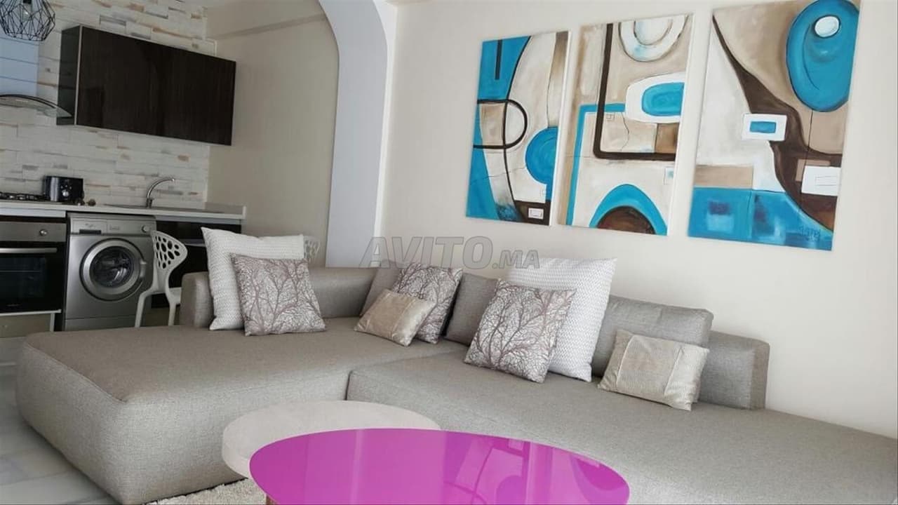 Appartement à louer 55 m² à Casablanca