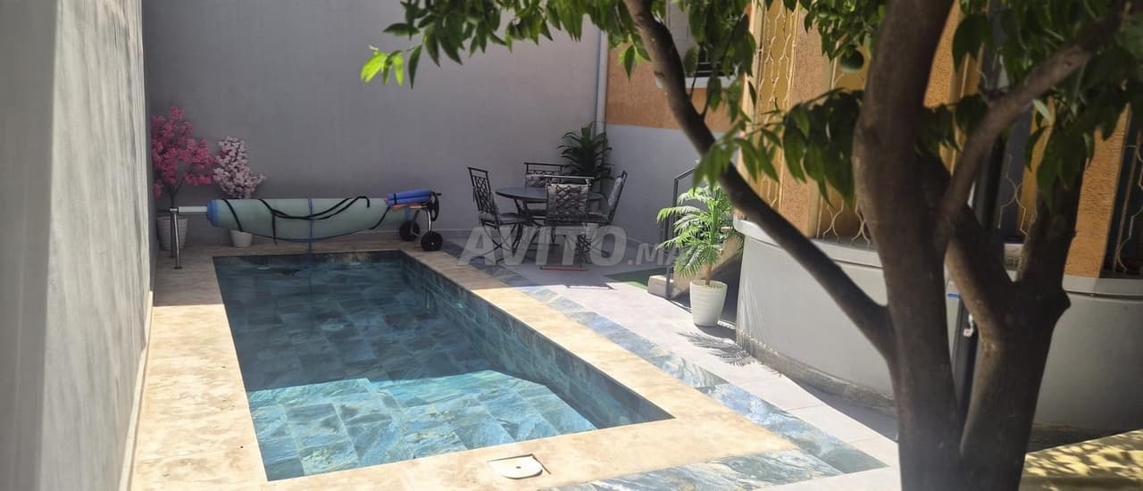 Vends villa rénovée style européen