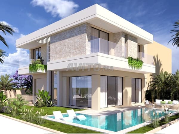 Villa semi-finie