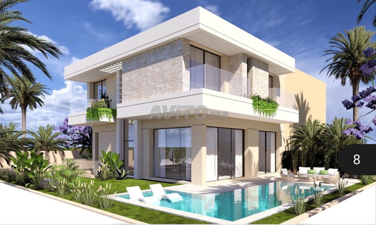 Villa semi-finie