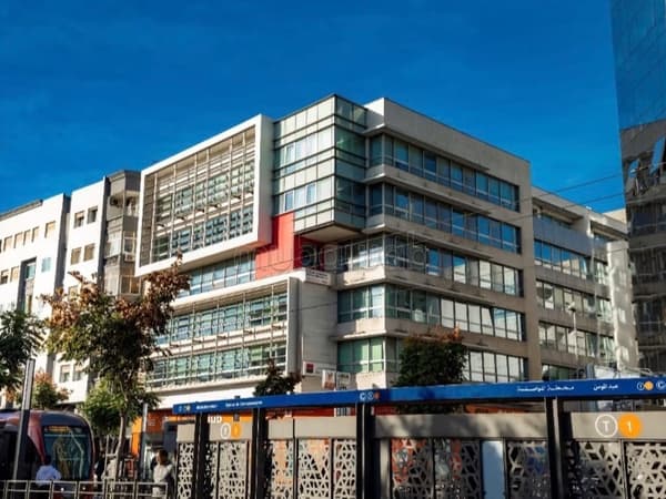Commercieel pand te huur in Les Hôpitaux, boulevard Abdelmoumen