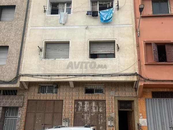 🏡 Opportunité d'investissement à vendre à Sidi Othmane – Rue Nil