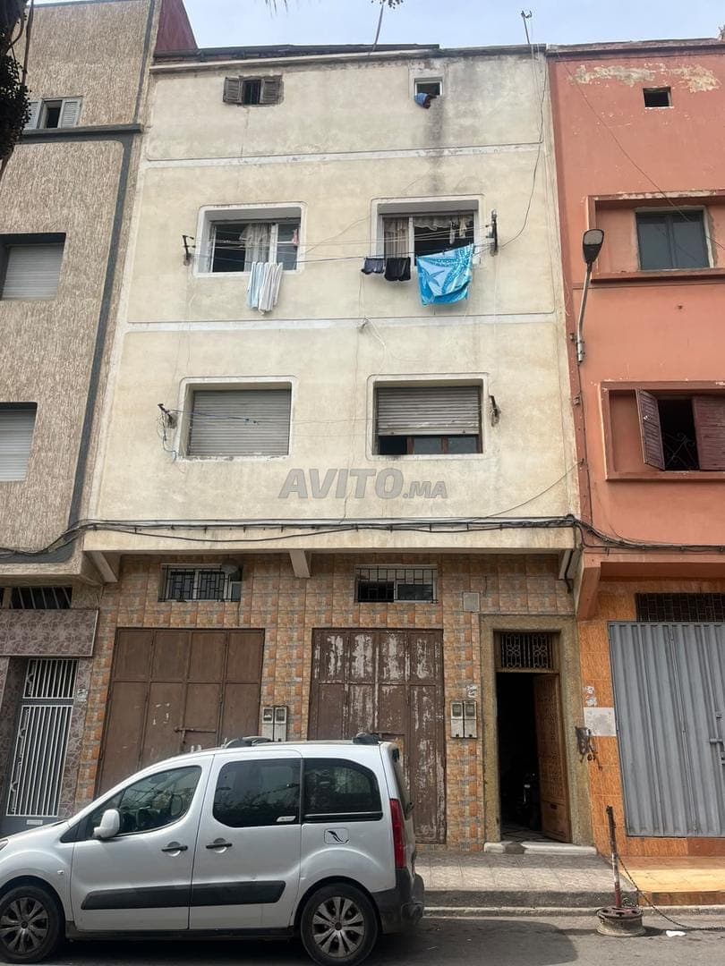 🏡 Opportunité d'investissement à vendre à Sidi Othmane – Rue Nil