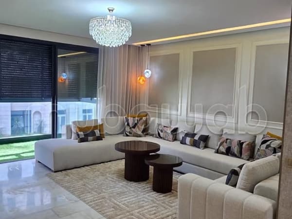 Location d'un appartement à Casablanca Finance City. 2 chambres agréables. Bien meublé