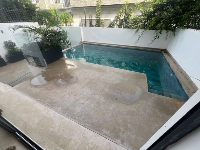 Dar Bouazza, Location d’une jolie villa VIDE 4 CH