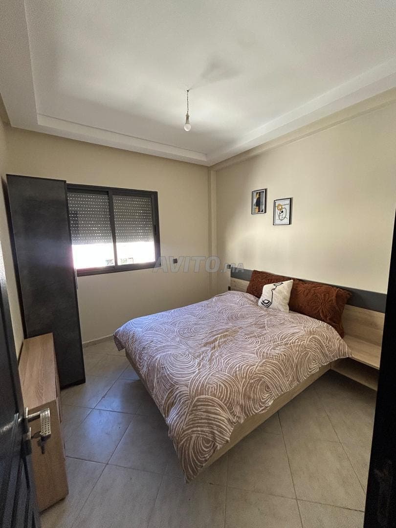 🏡 Appartement meublé à louer à Ibn Guérir – Quartier
