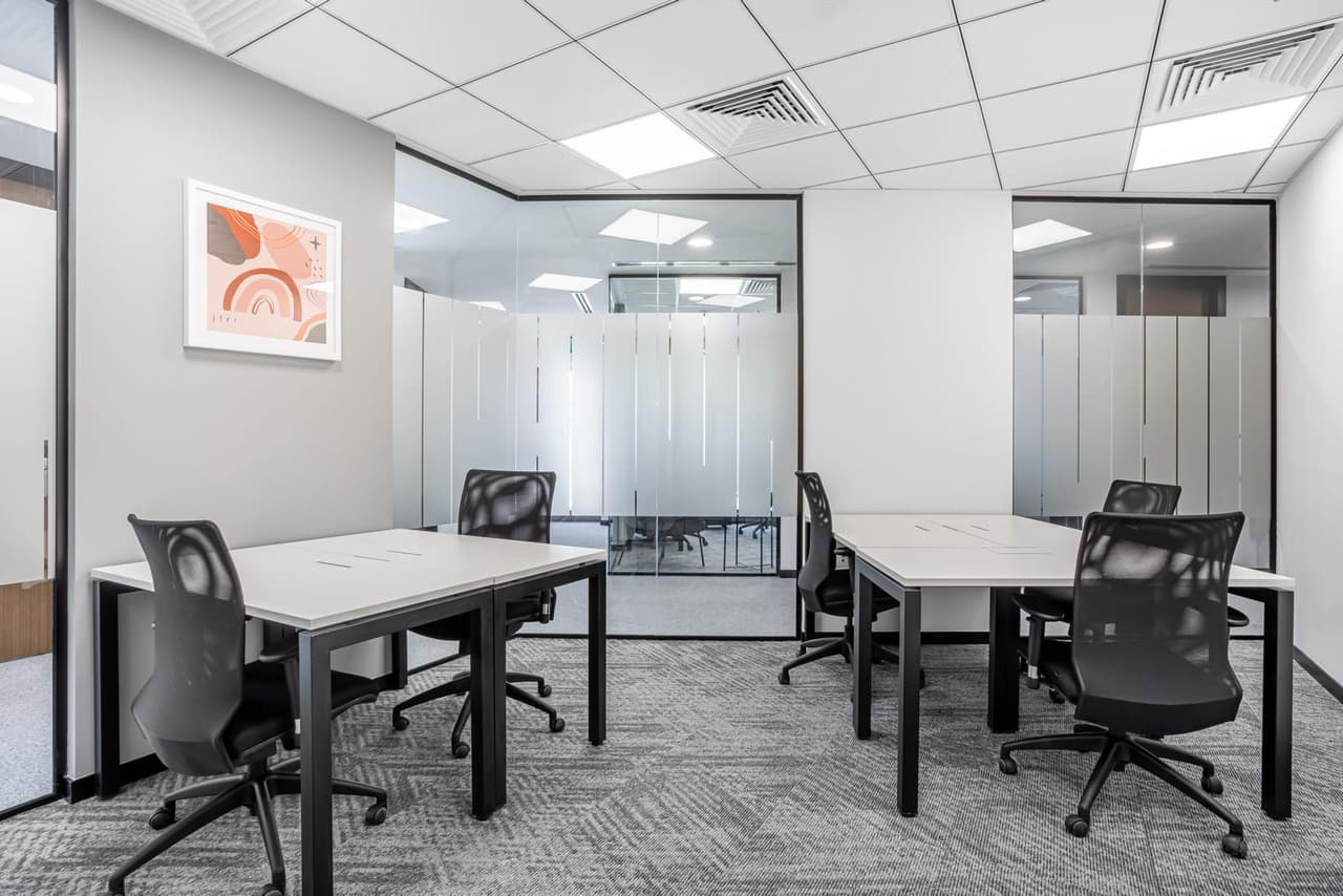 Grand espace de bureaux chez Regus Casablanca, Ville Verte