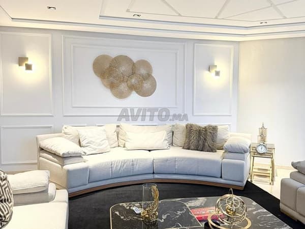 Penthouse vue mer Tanger 450m²
