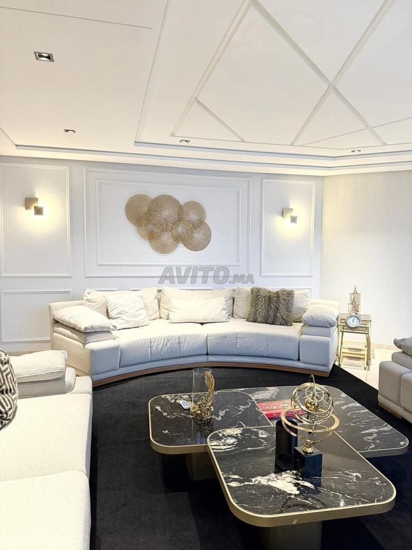 Penthouse vue mer Tanger 450m²