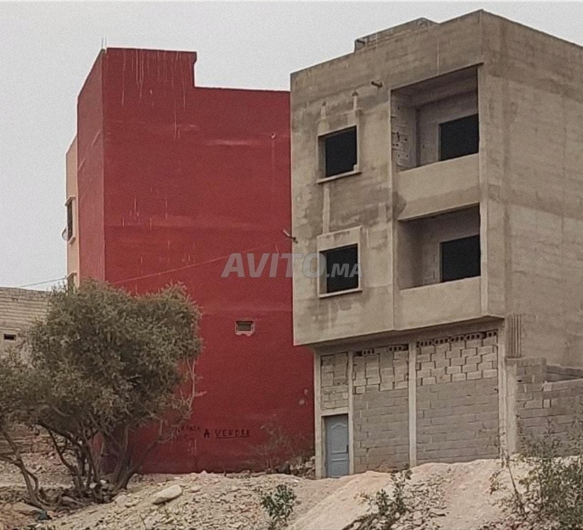 À VENDRE – Maison commerciale à Aourir