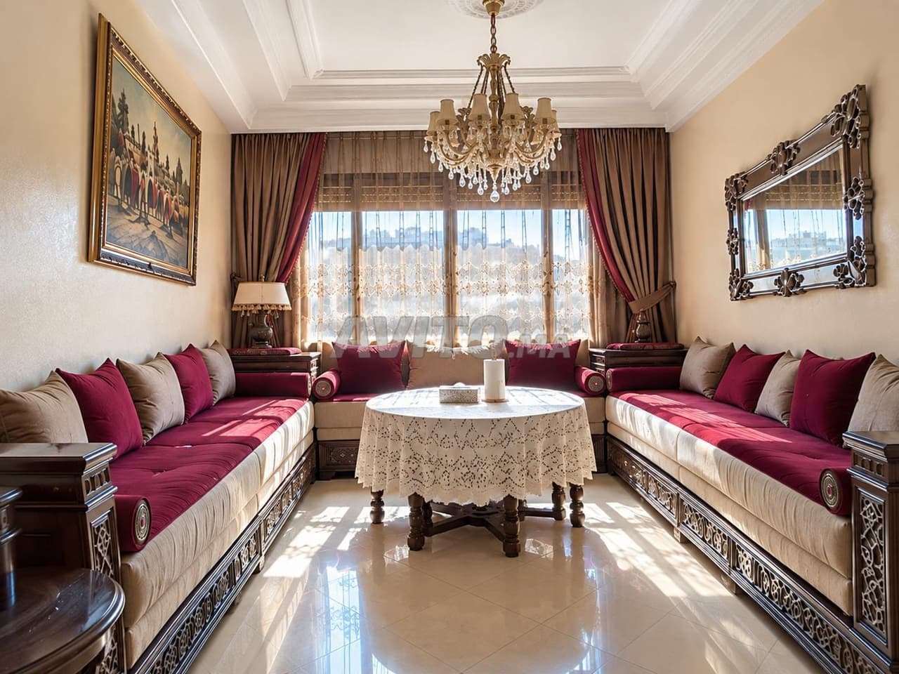 Appartement à louer 135 m² à Tanger