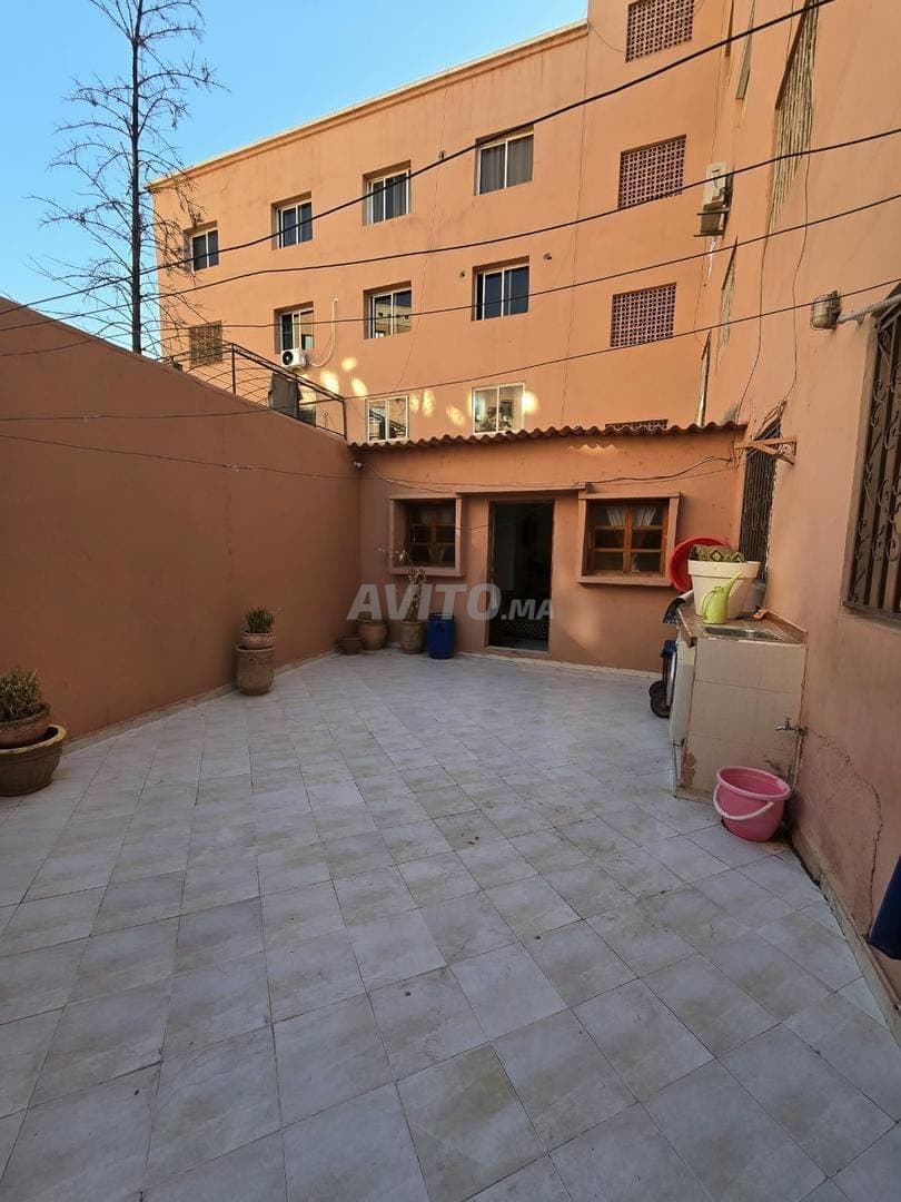 Mooi groot appartement te koop in Rouidate
