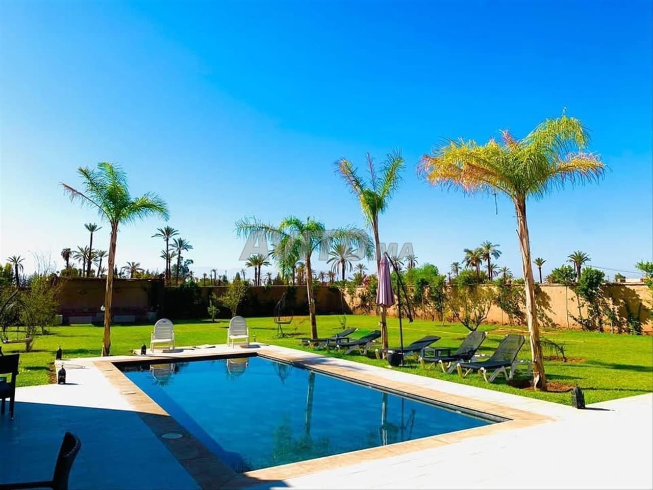 🏡 Villa de luxe à louer – Marrakech