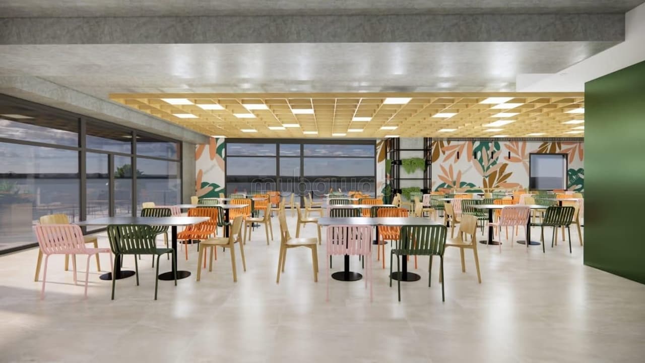 Food court restaurant space