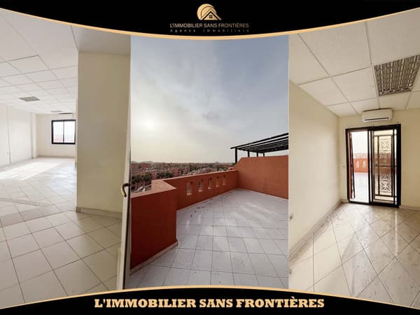Plateau de bureau à vendre à Boulevard Allal El Fassi, 71 m², Marrakech