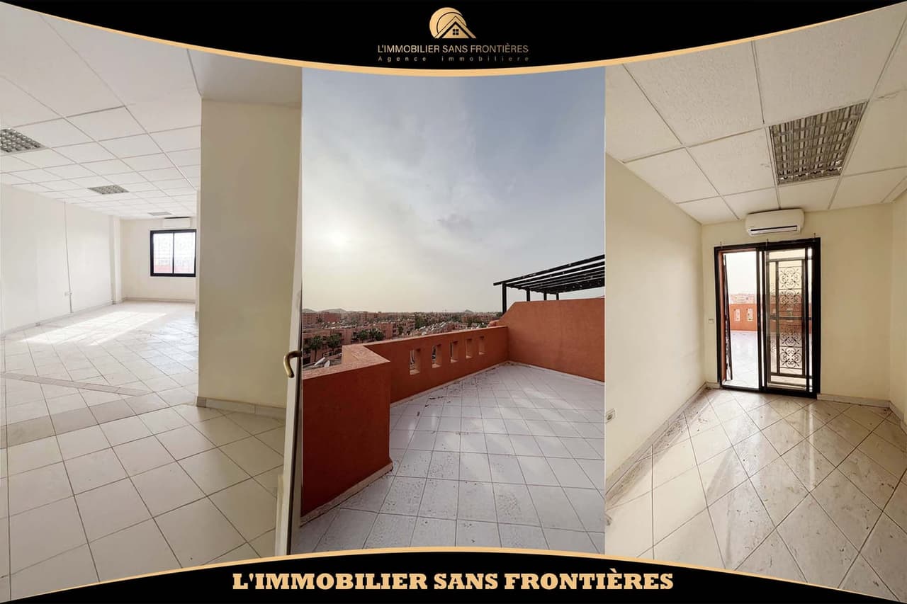 Plateau de bureau à vendre à Boulevard Allal El Fassi, 71 m², Marrakech