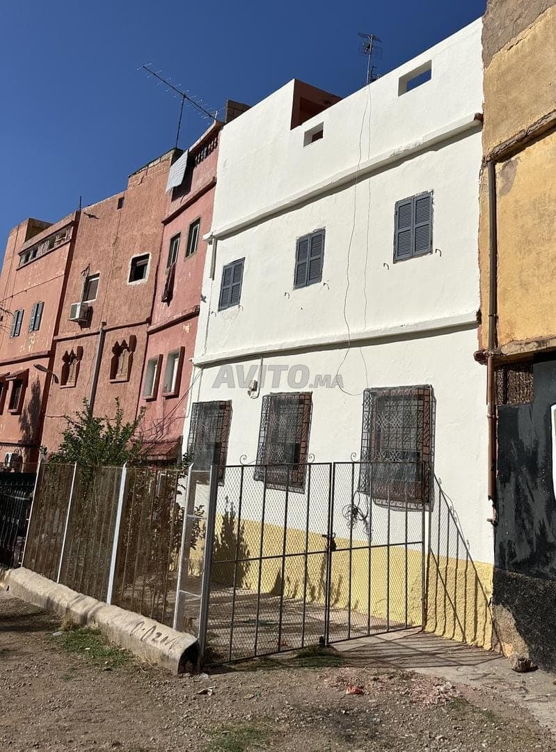 MAISON À VENDRE À DAR DBAGH – BÉNI MELLAL