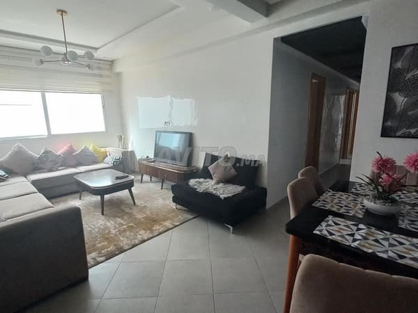 Haut appartement meublé 3CH à louer