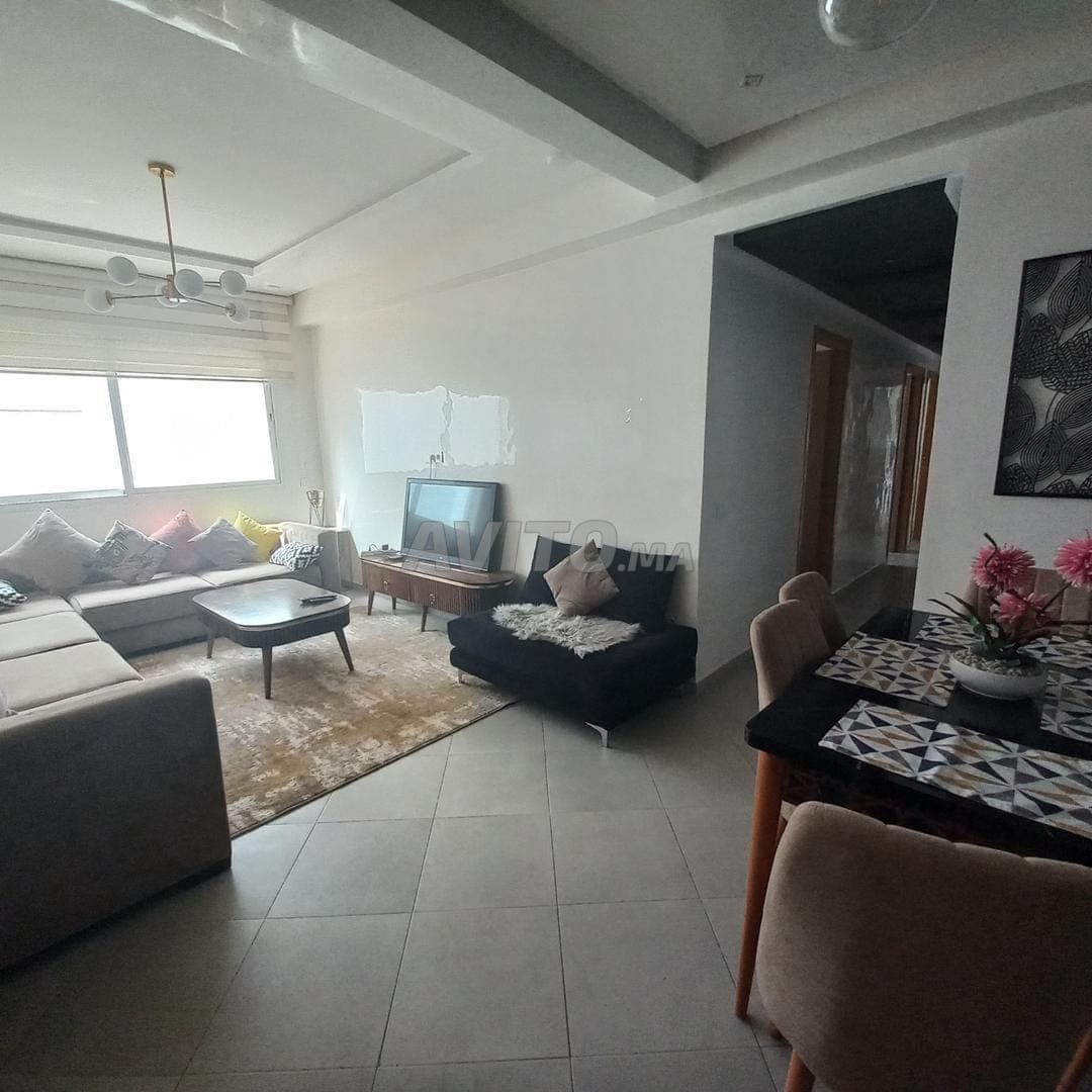 Haut appartement meublé 3CH à louer