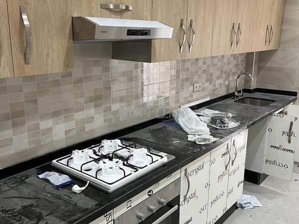 Neue Wohnung zur Miete in Msanana, Tanger, nahe dem Krankenhaus Akdi Tal