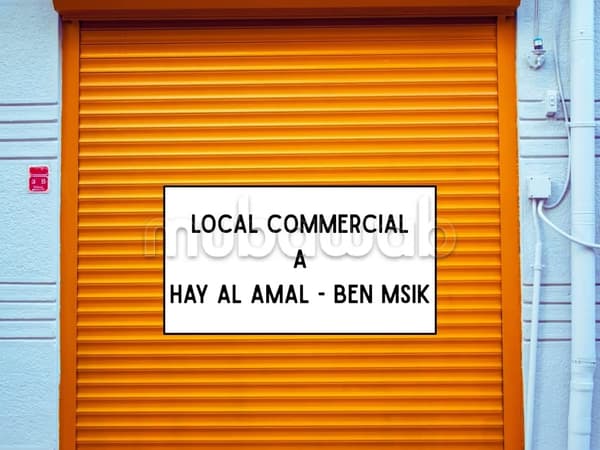 Local commercial à Hay El Amal Casablanca