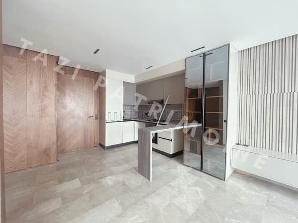 New studios with terrace, ground floor, ideal investment, titled units available